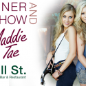 B104 Dinner And A Show with Maddie & Tae