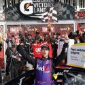 Denny Hamlin find the Course to Win at Watkins Glen [VIDEO, PHOTOS]