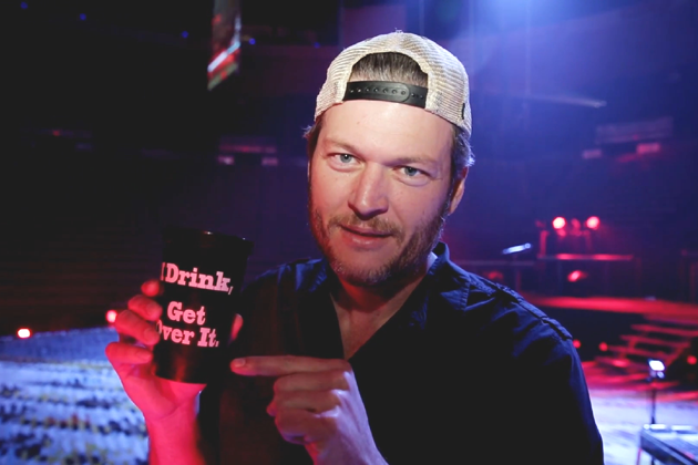 Blake Shelton Shares Behind The Scenes Videos For Tour B104 Wbwn Fm 