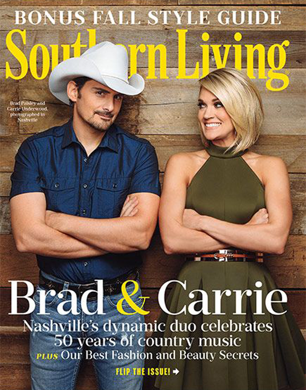 Brad Paisley and Carrie Underwood Sounds Like Nashville