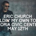 Eric Church Brings “Holdin’ My Own Tour” To The Peoria Civic Center