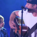 Dierks Bentley’s Daughter Evie Sings with Dad [VIDEO]