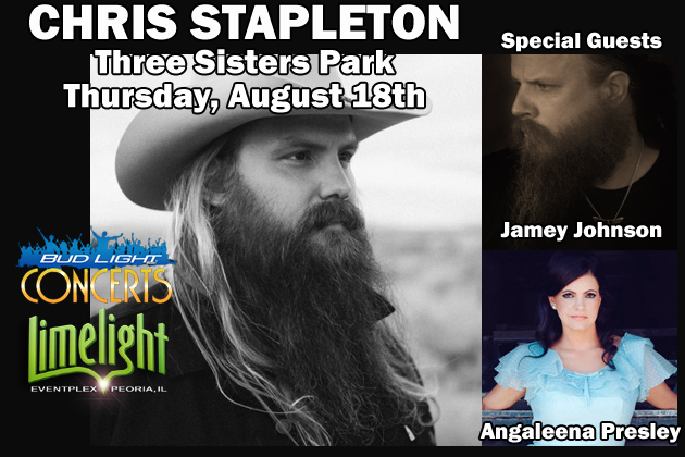 Win Tickets To Chris Stapleton With B104 | B104 WBWN-FM