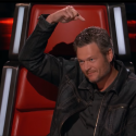 Three Artists Follow Blake Shelton’s Finger to #TeamBlake on ‘The Voice’ [VIDEO]