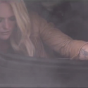 Miranda Lambert Crawls Out of Wrecked Car [VIDEO]