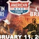 Lee Brice And Justin Moore Come To US Cellular Coliseum in 2017