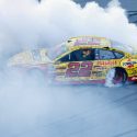 Joey Logano Wins at Talladega to Advance to NASCAR Round of Eight [VIDEO, PHOTOS]