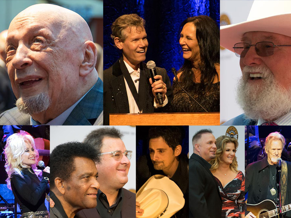Photo Gallery Randy Travis Charlie Daniels And Fred Foster Inducted Into The Country Music 