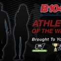 B104’s Athlete’s of the week 10/17