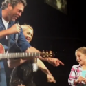 Blake Shelton and RaeLynn Give Little Girl a Thrill on Stage [VIDEO]