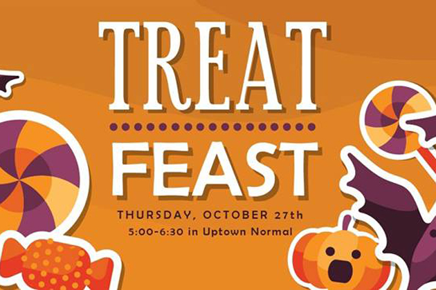 Treat Feast In Uptown Normal With B104 B104 Wbwn Fm