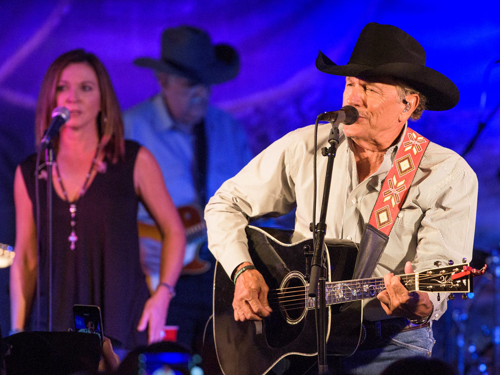 George Strait Returns to Gruene Hall for Album Release Concert [Photo ...