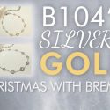 Silver And Gold Christmas With Bremer Jewelry and B104