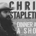 Win Chris Stapleton Tickets and $50 Kobe Steakhouse Gift Certificate with B104 Dinner and a Show