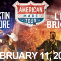 Win Justin Moore And Lee Brice Tickets With a Text 2 Win Weekend