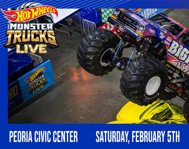 Win a 4-Pack of Tickets to Hot Wheels Monster Trucks Live with B104