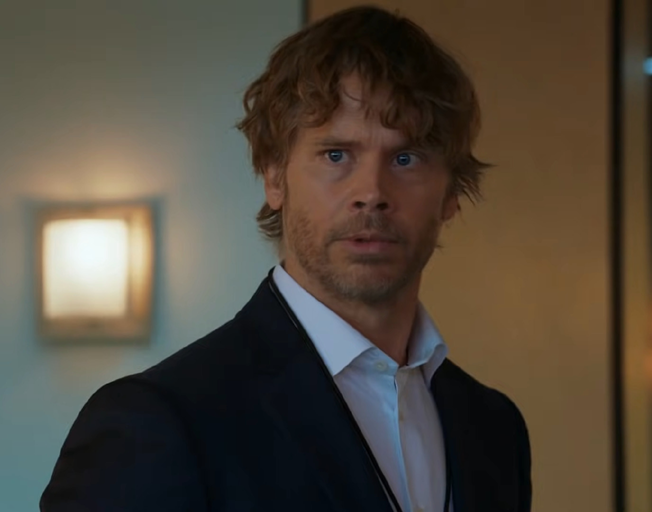 Eric Christian Olsen as "Marty Deeks" on 'NCIS: Los Angeles'