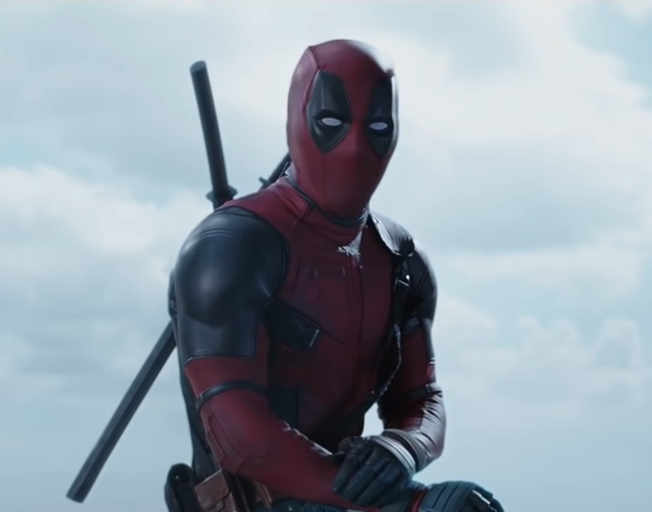 Ryan Reynolds as "Deadpool"