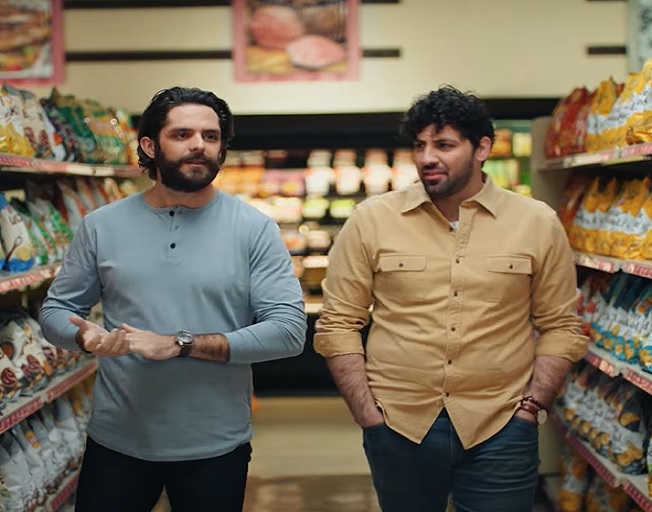 Thomas Rhett Makes Acting Debut In New Fritos Commercial B104 WBWNFM