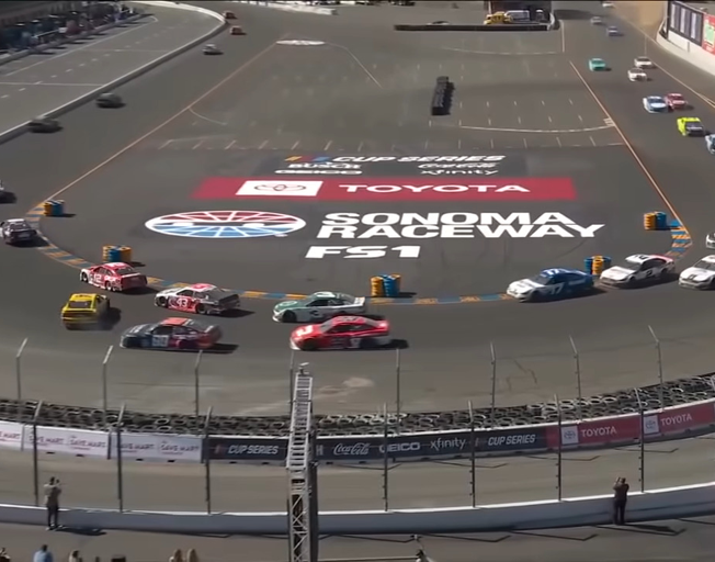 2021 NASCAR Toyota Save Mart 350 at Sonoma Raceway 6-6-21