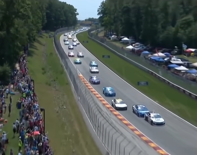 NASCAR Cup Series racing at Road America 07-04-21