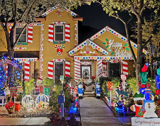 The Gingerbread House in Kyle