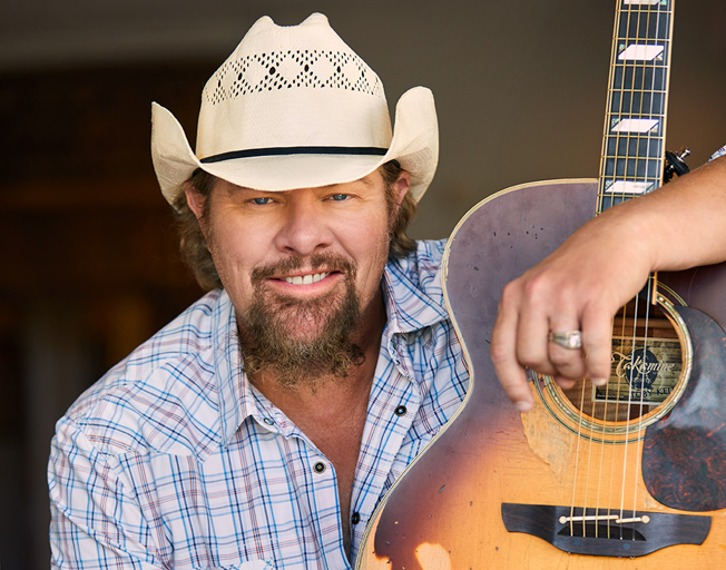 Toby Keith Returns to the Stage for 2 1/2-Hour Pop-Up Show