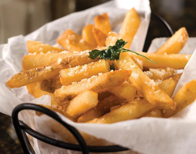 Parmesan Truffle fries from Capital Grille