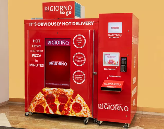 DiGiorno Pizza Vending Machine