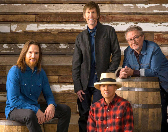 Sawyer Brown (L-R) Shayne Hill, Greg Hubbard, Mark Miller and Joe Smyth