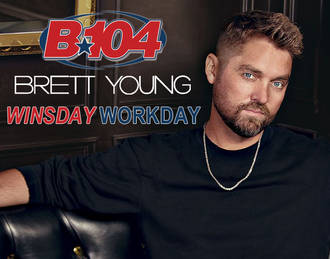 B104 Brett Young Winsday Workday