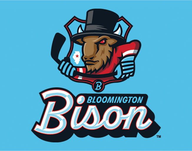 Bloomington Bison logo