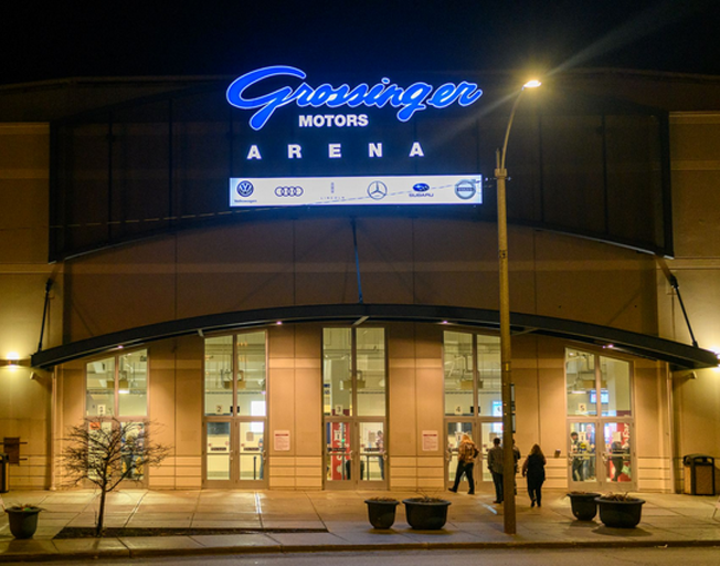 Grossinger Motors Arena