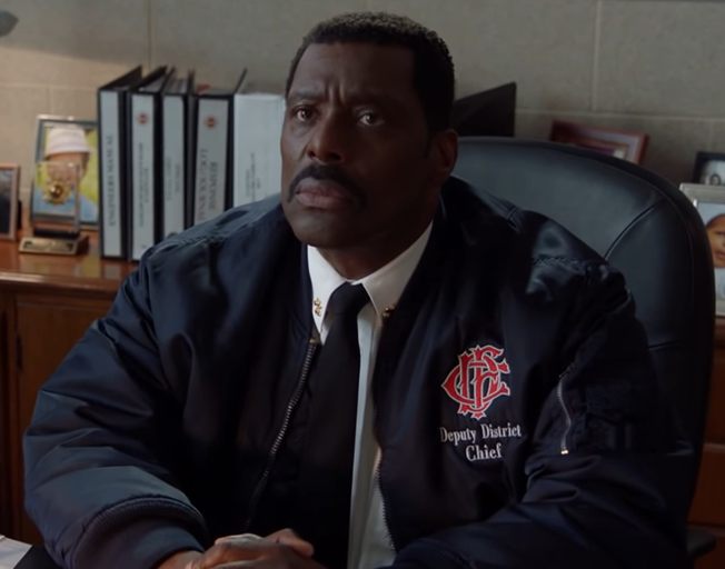 Eamonn Walker as "Wallace Boden" on 'Chicago Fire'