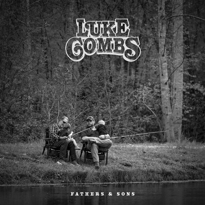 Luke Combs 'Fathers & Sons' album cover