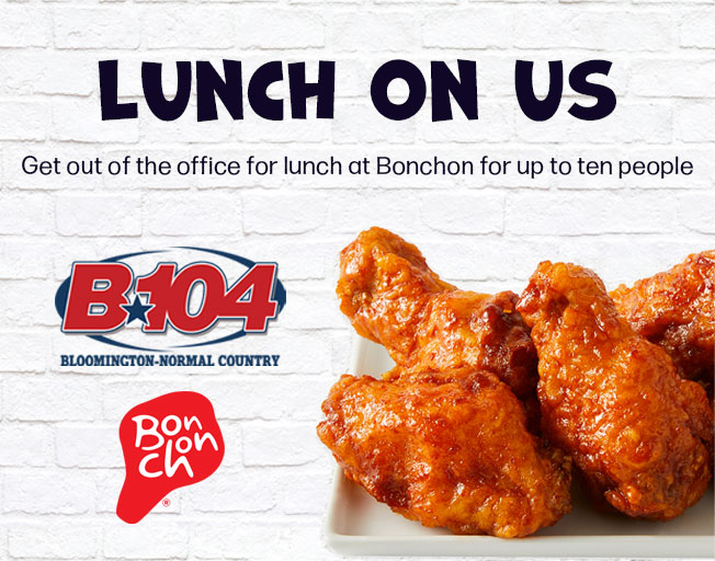 Win Lunch on Us at Bonchon Chicken
