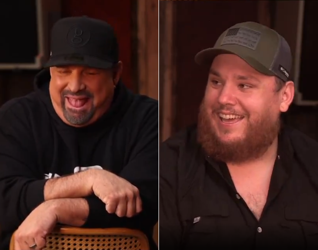 Garth Brooks and Luke Combs