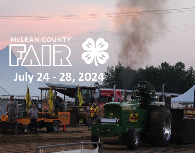 McLean County Fair Tractor Pulls