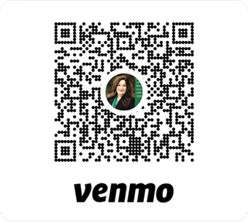 Scan QR Code to make a donation through Venmo for the Back to School Shoe Drive