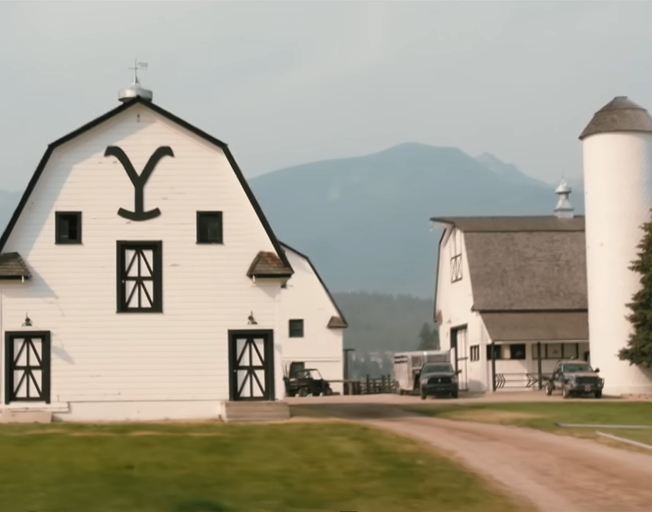 Barn and Bunkhouse at Yellowstone Ranch