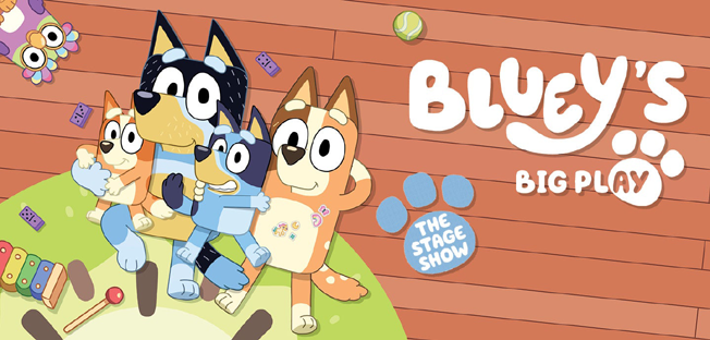 Win a Family 4-Pack of Tickets to "Bluey's Big Play: The Stage Show"