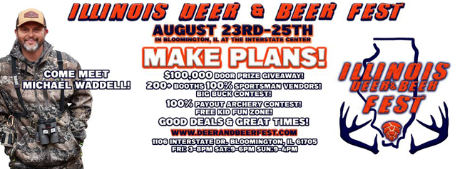 IL Deer & Beer Fest 2024 header