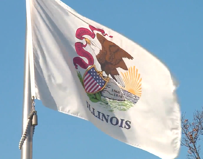 Illinois State Flag