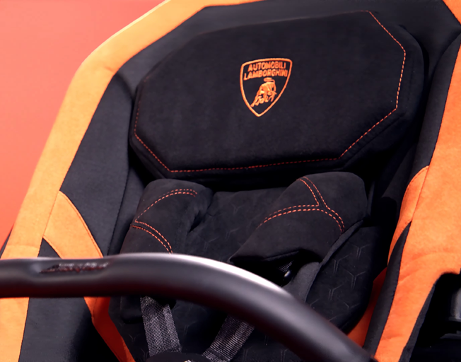 Lamborghini pushchair on sale