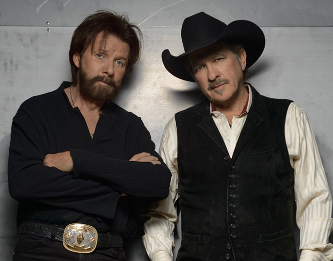 Ronnie Dunn and Kix Brooks of Brooks & Dunn