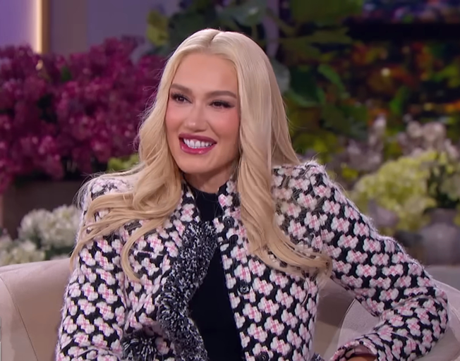 Gwen Stefani on 'The Jennifer Hudson Show' 10-2-24