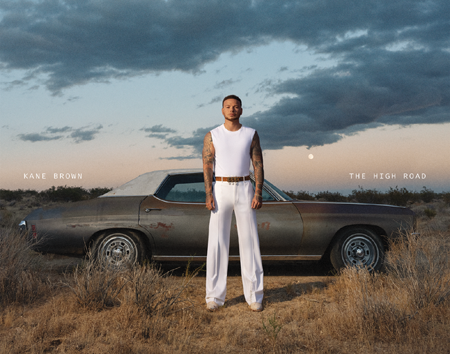 Kane Brown 'The High Road' album art