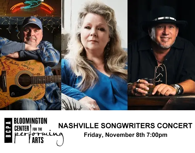 Nashville Songwriters (L-R) Kent Blazy, Leslie Satcher and Phillip White