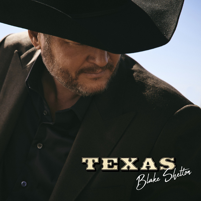 Blake Shelton "Texas" cover art