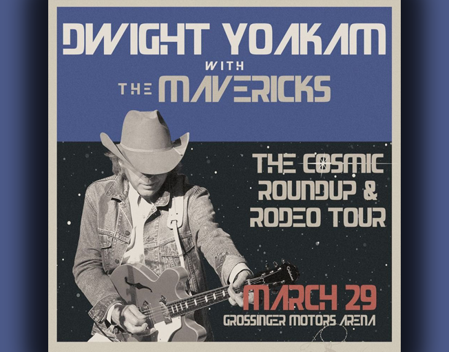 Dwight Yoakam at Grossinger Motors Arena March 29, 2025